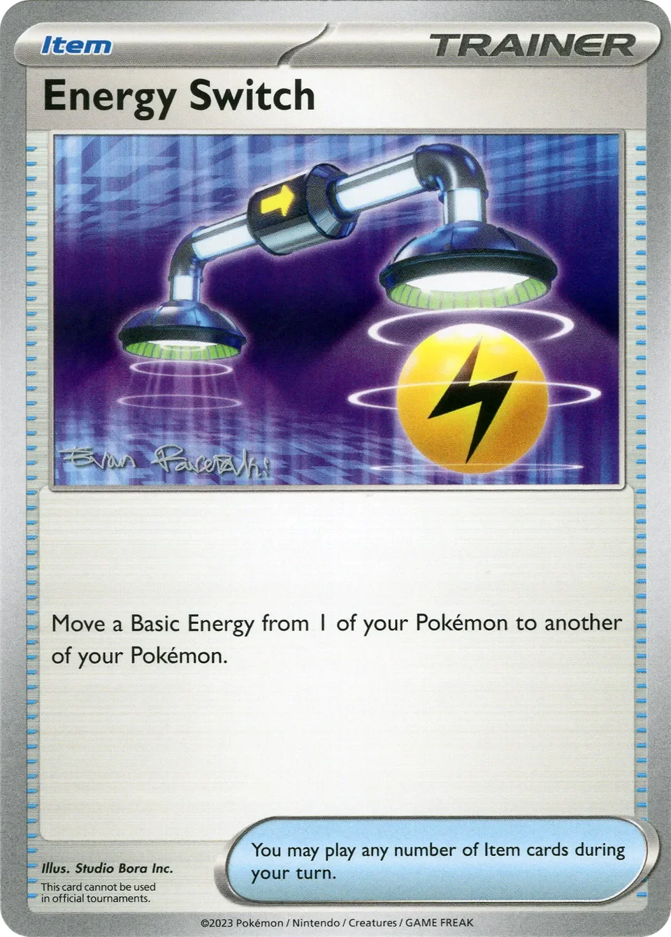 Energy Switch 「WC_DECK_2024_REGIDRAGO_VSTAR No. 017」「EN」
